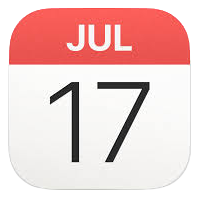 Apple Calendar logo