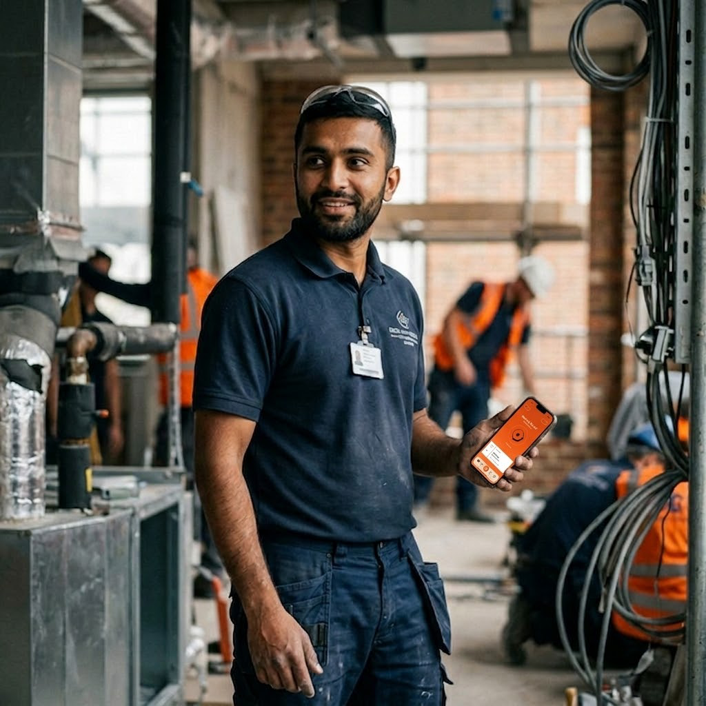 HVAC Engineers using Mucka