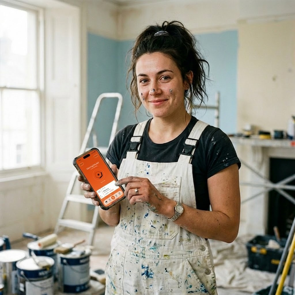 Painters & Decorators using Mucka