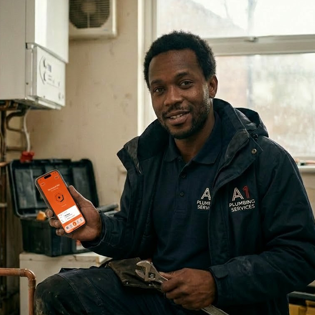 Plumber using Mucka AI